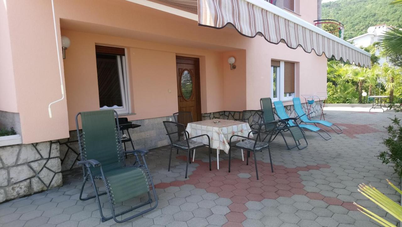 Apartment Valentina Opatija Eksteriør billede