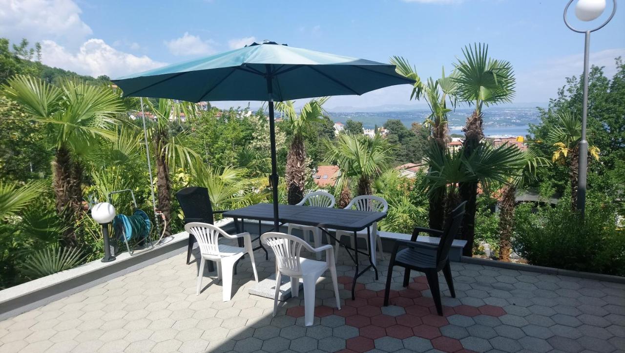 Apartment Valentina Opatija Eksteriør billede