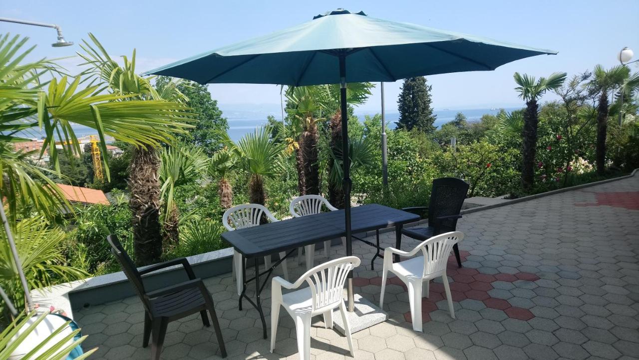 Apartment Valentina Opatija Eksteriør billede