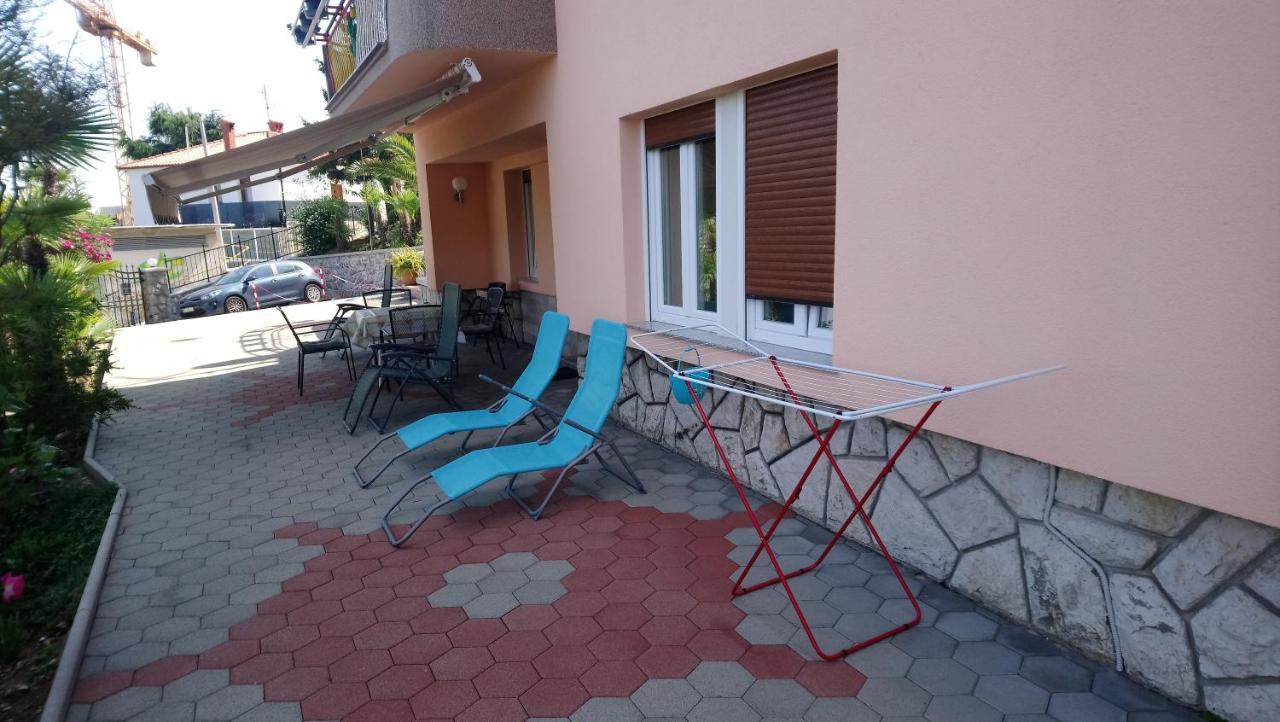 Apartment Valentina Opatija Eksteriør billede