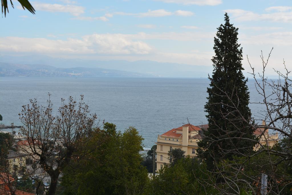 Apartment Valentina Opatija Eksteriør billede