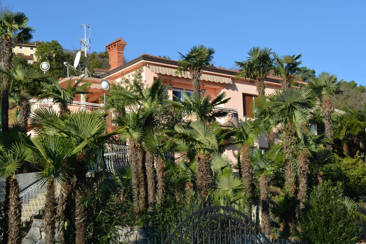 Apartment Valentina Opatija Eksteriør billede