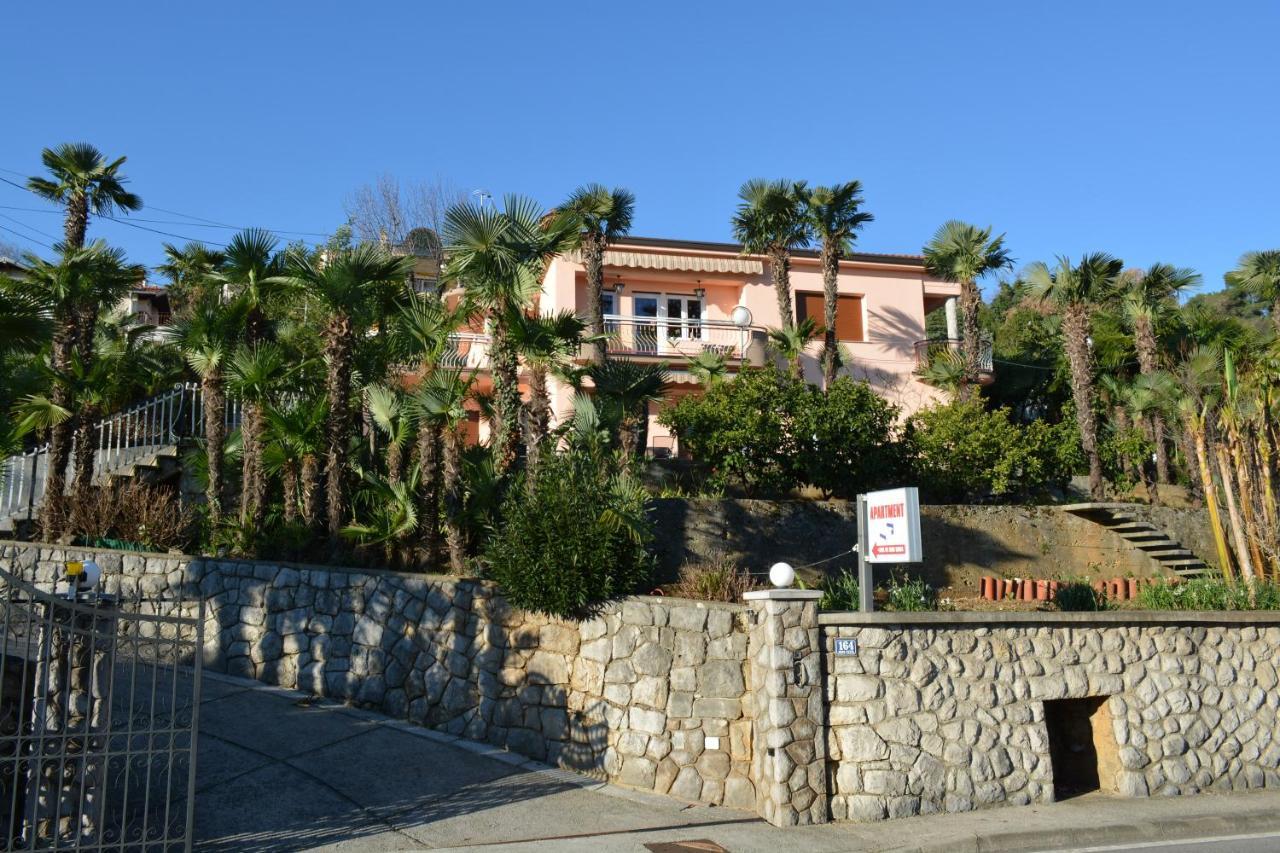 Apartment Valentina Opatija Eksteriør billede