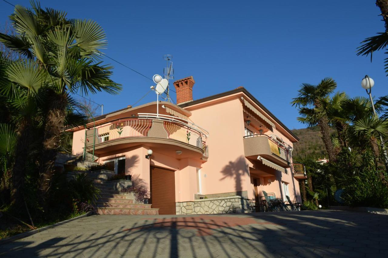 Apartment Valentina Opatija Eksteriør billede