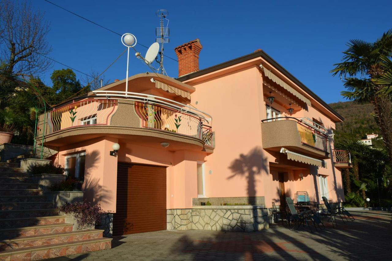 Apartment Valentina Opatija Eksteriør billede