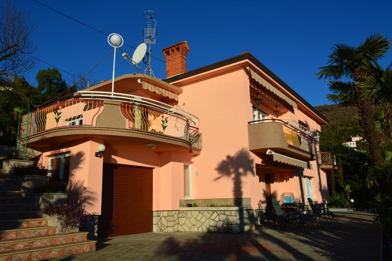 Apartment Valentina Opatija Eksteriør billede