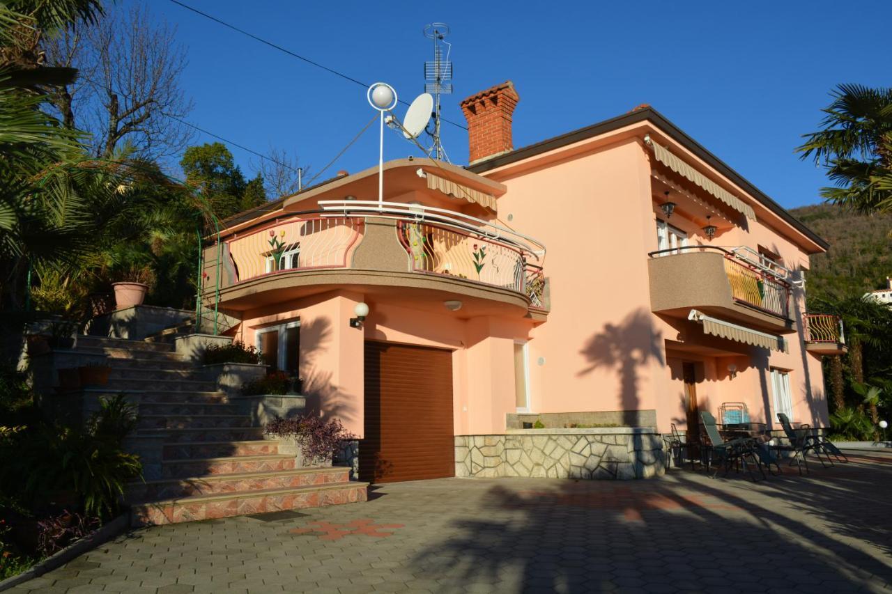Apartment Valentina Opatija Eksteriør billede